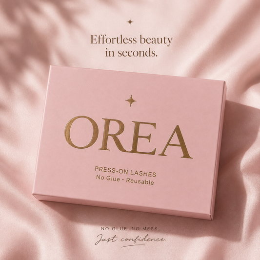 The Orea Press-On Lashes